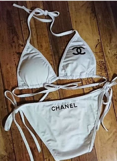 coco chanel bathing suits|GRAPHIC SWIMWEAR SPRING.